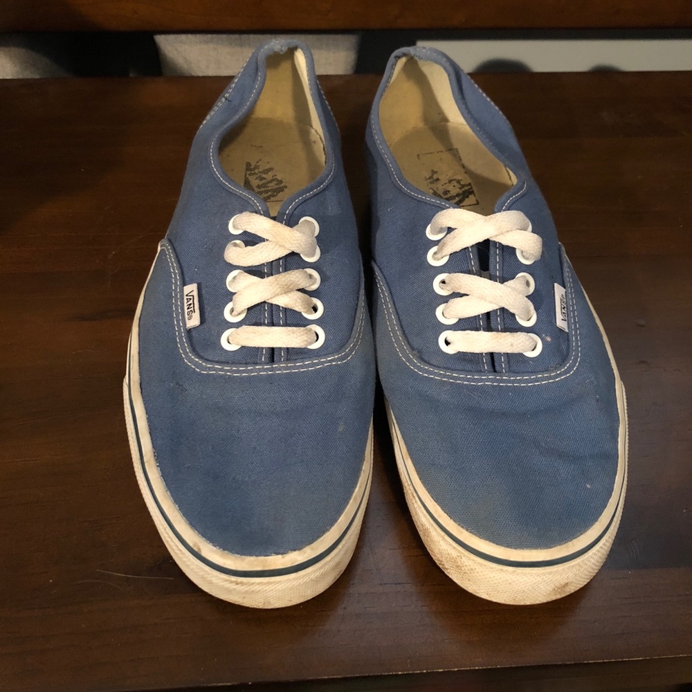 Blue Vans